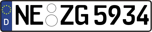 NE-ZG5934