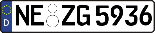 NE-ZG5936