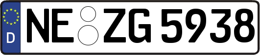 NE-ZG5938
