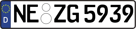 NE-ZG5939