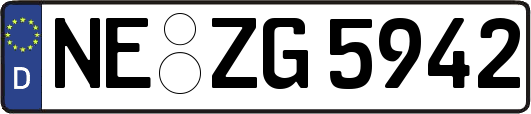 NE-ZG5942