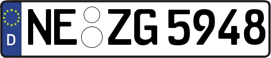 NE-ZG5948