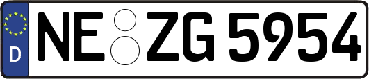 NE-ZG5954