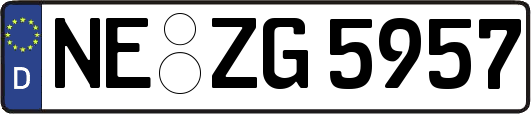 NE-ZG5957