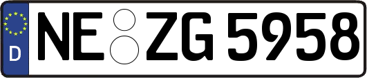 NE-ZG5958