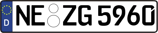 NE-ZG5960
