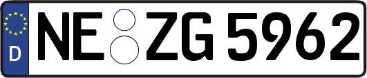 NE-ZG5962