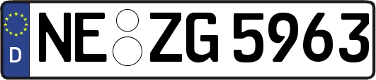 NE-ZG5963