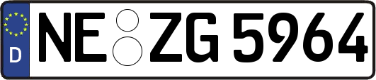 NE-ZG5964