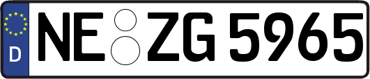 NE-ZG5965