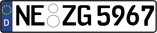 NE-ZG5967
