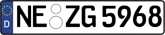 NE-ZG5968