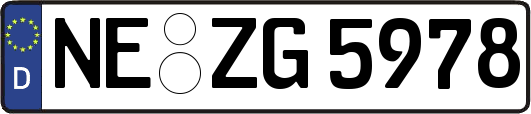 NE-ZG5978