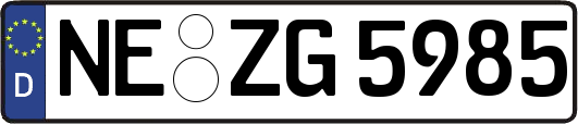 NE-ZG5985