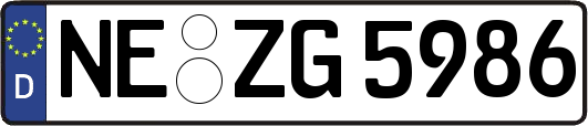 NE-ZG5986