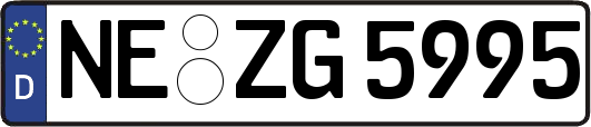 NE-ZG5995
