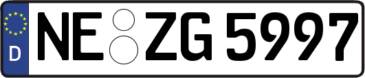 NE-ZG5997