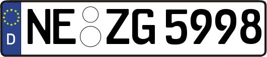 NE-ZG5998