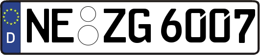 NE-ZG6007