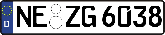 NE-ZG6038