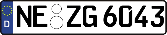 NE-ZG6043