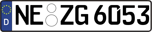 NE-ZG6053