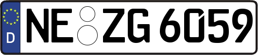 NE-ZG6059