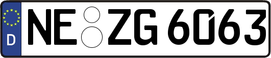 NE-ZG6063