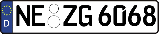 NE-ZG6068