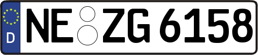 NE-ZG6158