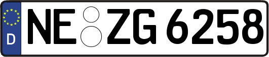 NE-ZG6258
