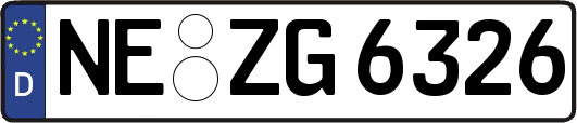 NE-ZG6326