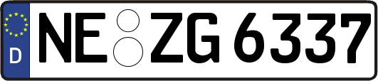 NE-ZG6337