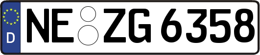 NE-ZG6358
