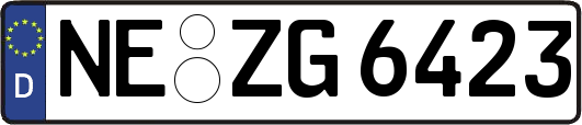 NE-ZG6423