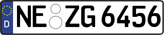 NE-ZG6456