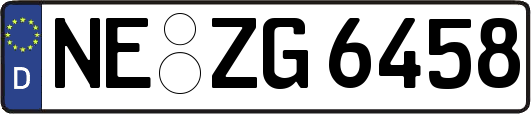 NE-ZG6458