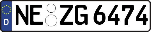 NE-ZG6474