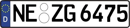 NE-ZG6475