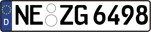 NE-ZG6498
