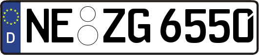 NE-ZG6550