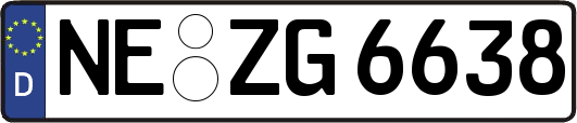 NE-ZG6638