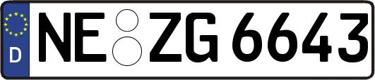 NE-ZG6643