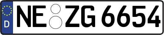 NE-ZG6654