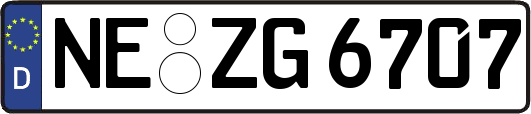 NE-ZG6707