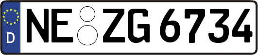 NE-ZG6734