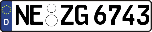 NE-ZG6743