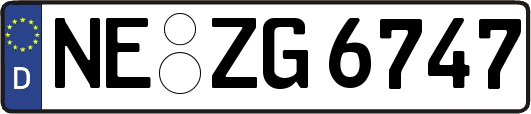 NE-ZG6747