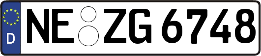 NE-ZG6748