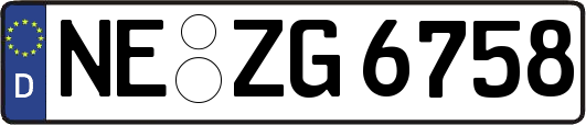 NE-ZG6758